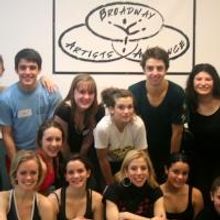 Photo Flash: Matt Cavenaugh and Marina Lazzaretto instruct students in a Broadway…